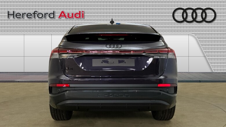 Audi Q4 e-tron 150kW 40 63kWh Black Edition 5dr Auto Electric Estate